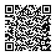 QR-Code für Telefonnummer +19855751037