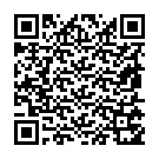 Kode QR untuk nomor Telepon +19855751045