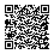 QR-code voor telefoonnummer +19855751048