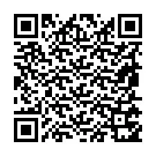 Código QR para número de telefone +19855751065