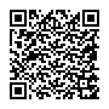 QR-koodi puhelinnumerolle +19855751068