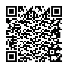 Kode QR untuk nomor Telepon +19855751192