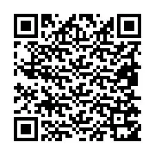 Kode QR untuk nomor Telepon +19855751293