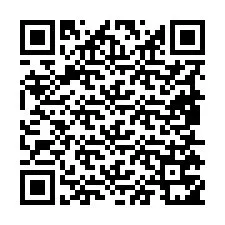 Kode QR untuk nomor Telepon +19855751296