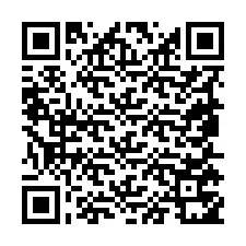 Kode QR untuk nomor Telepon +19855751338