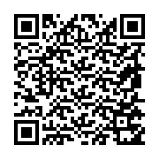 QR-code voor telefoonnummer +19855751351