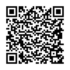 QR-код для номера телефона +19855751352