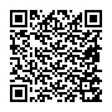 QR Code pour le numéro de téléphone +19855751357