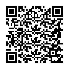 Kode QR untuk nomor Telepon +19855751364
