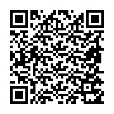 QR Code สำหรับหมายเลขโทรศัพท์ +19855751377