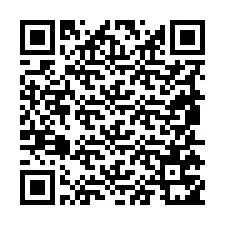 Codice QR per il numero di telefono +19855751574