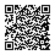 Código QR para número de telefone +19855751582