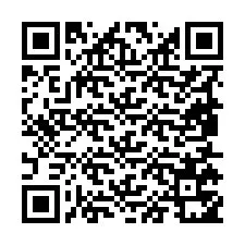 QR Code สำหรับหมายเลขโทรศัพท์ +19855751586