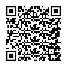 Kode QR untuk nomor Telepon +19855751611