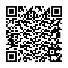 Código QR para número de teléfono +19855751620