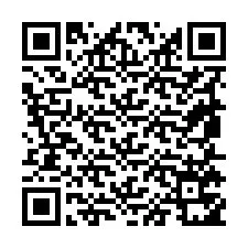 QR-Code für Telefonnummer +19855751621