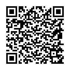 QR kód a telefonszámhoz +19855751641