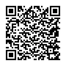 QR-Code für Telefonnummer +19855751645