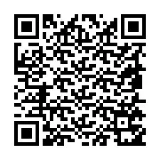 Kode QR untuk nomor Telepon +19855751648