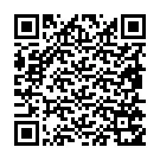 Código QR para número de teléfono +19855751652