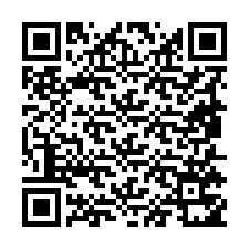 Codice QR per il numero di telefono +19855751656