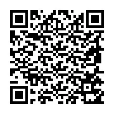 Codice QR per il numero di telefono +19855751704