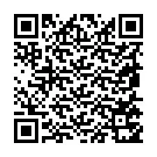 QR-code voor telefoonnummer +19855751714