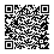 Codice QR per il numero di telefono +19855751719