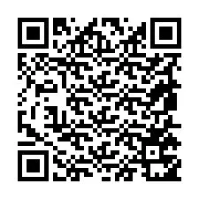 Kode QR untuk nomor Telepon +19855751751