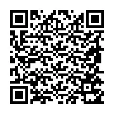 Código QR para número de telefone +19855751774