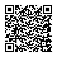 QR-koodi puhelinnumerolle +19855751804