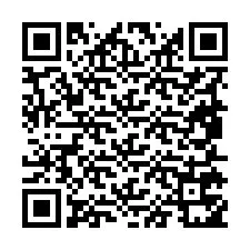 QR-kood telefoninumbri jaoks +19855751832
