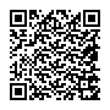 Kode QR untuk nomor Telepon +19855751839