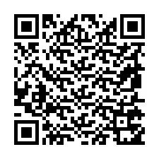 Código QR para número de telefone +19855751841