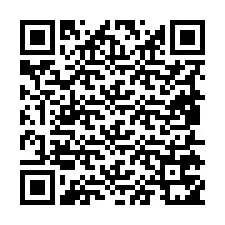 Kode QR untuk nomor Telepon +19855751846