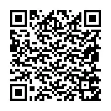 Código QR para número de telefone +19855751925