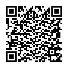 Codice QR per il numero di telefono +19855751930