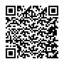 QR-code voor telefoonnummer +19855751957