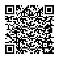 QR-код для номера телефона +19855751958