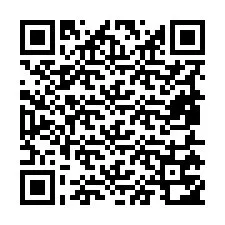 Código QR para número de telefone +19855752007