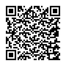 Código QR para número de teléfono +19855752008