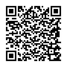 QR-koodi puhelinnumerolle +19855752024