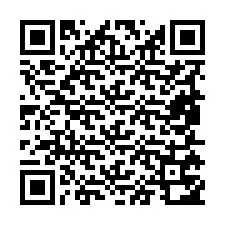 Codice QR per il numero di telefono +19855752037