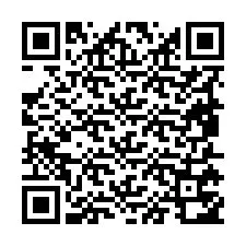 Código QR para número de telefone +19855752052