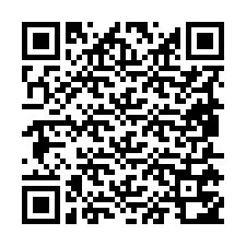 QR-koodi puhelinnumerolle +19855752056