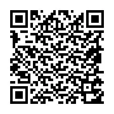 Código QR para número de telefone +19855752069