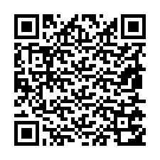 Código QR para número de teléfono +19855752085