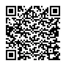 QR Code pour le numéro de téléphone +19855752086