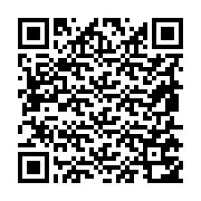 Código QR para número de telefone +19855752151