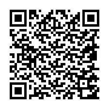 QR-koodi puhelinnumerolle +19855752188